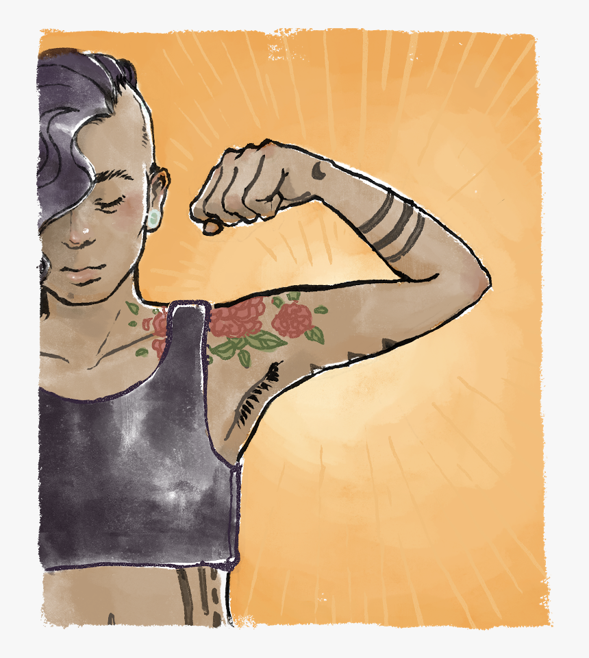 Newtattooilo - Queer Tattoo, HD Png Download, Free Download