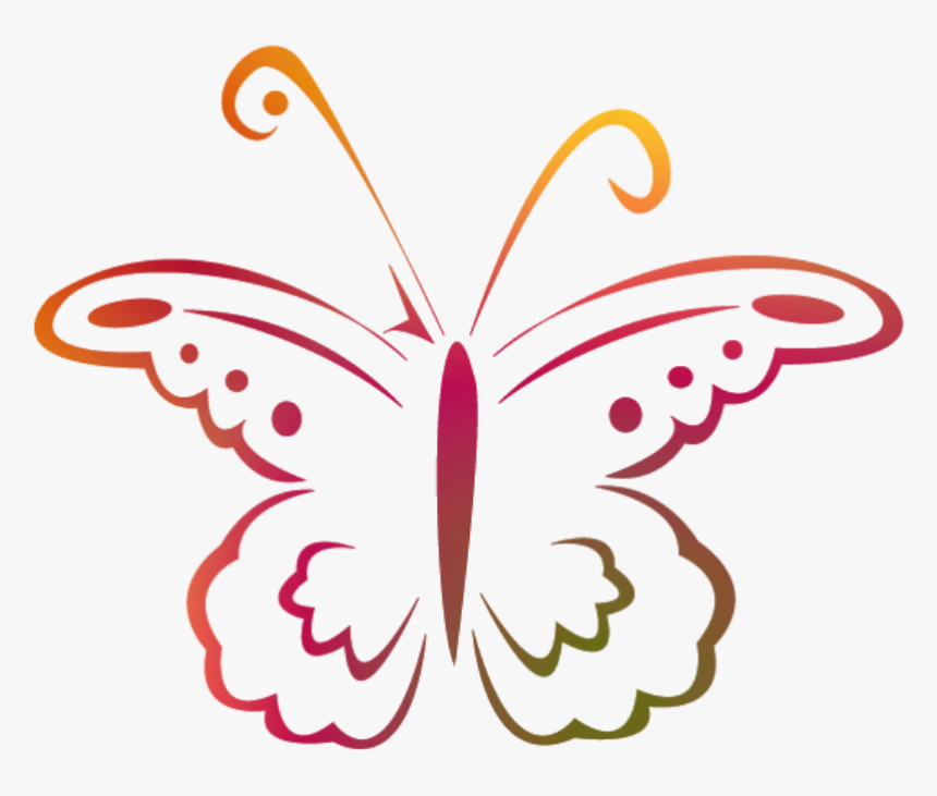 Brush-footed Butterfly, HD Png Download, Free Download