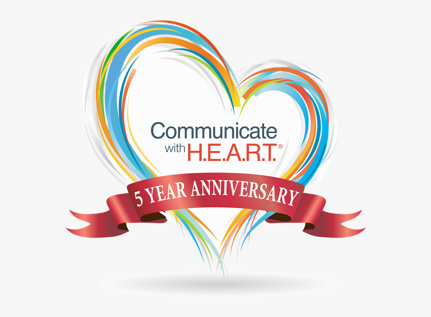 Communicate With Heart Png, Transparent Png, Free Download