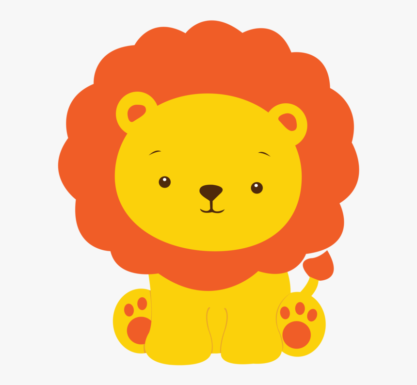 Baby Lion Svg Free