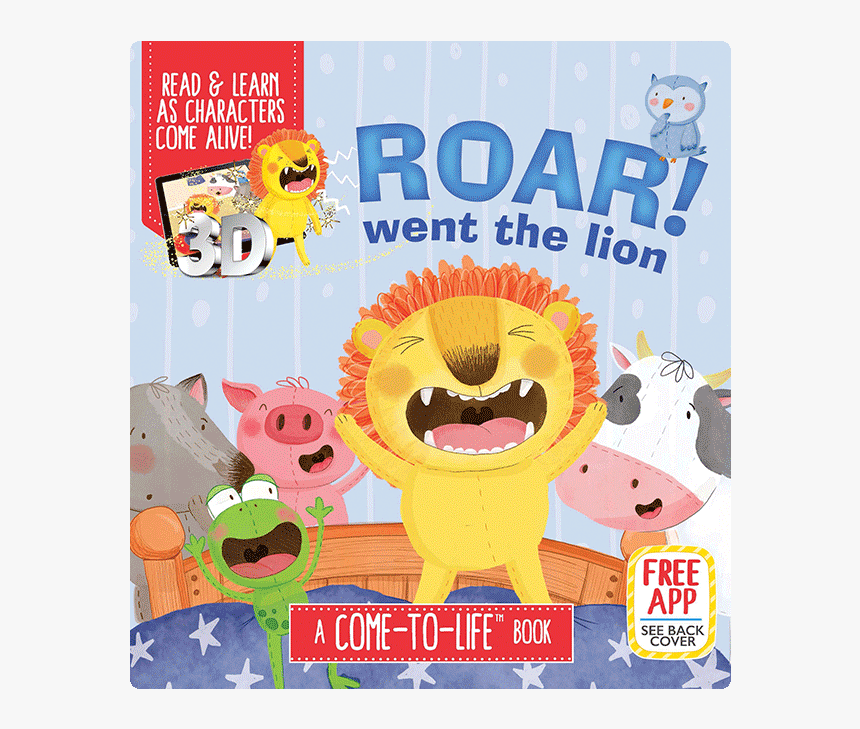 Roar Went The Lion Joshua George, HD Png Download, Free Download