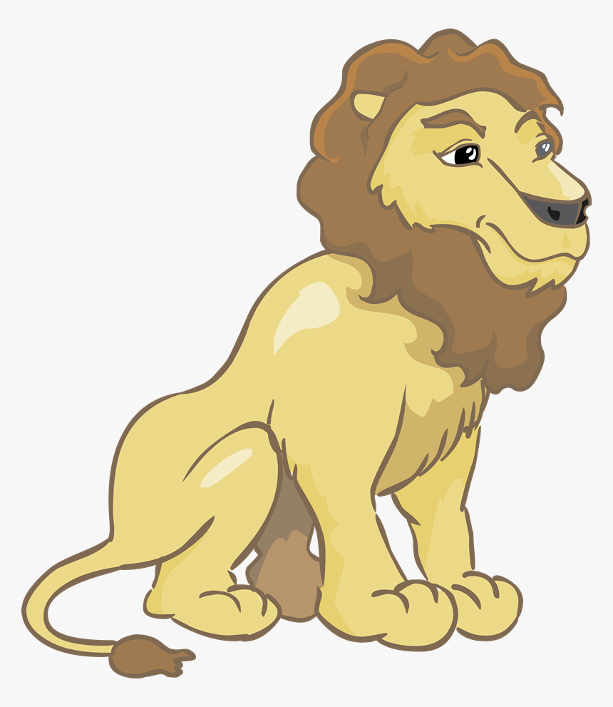 Lion Free To Use Clip Art - Cartoon African Animals, HD Png Download, Free Download