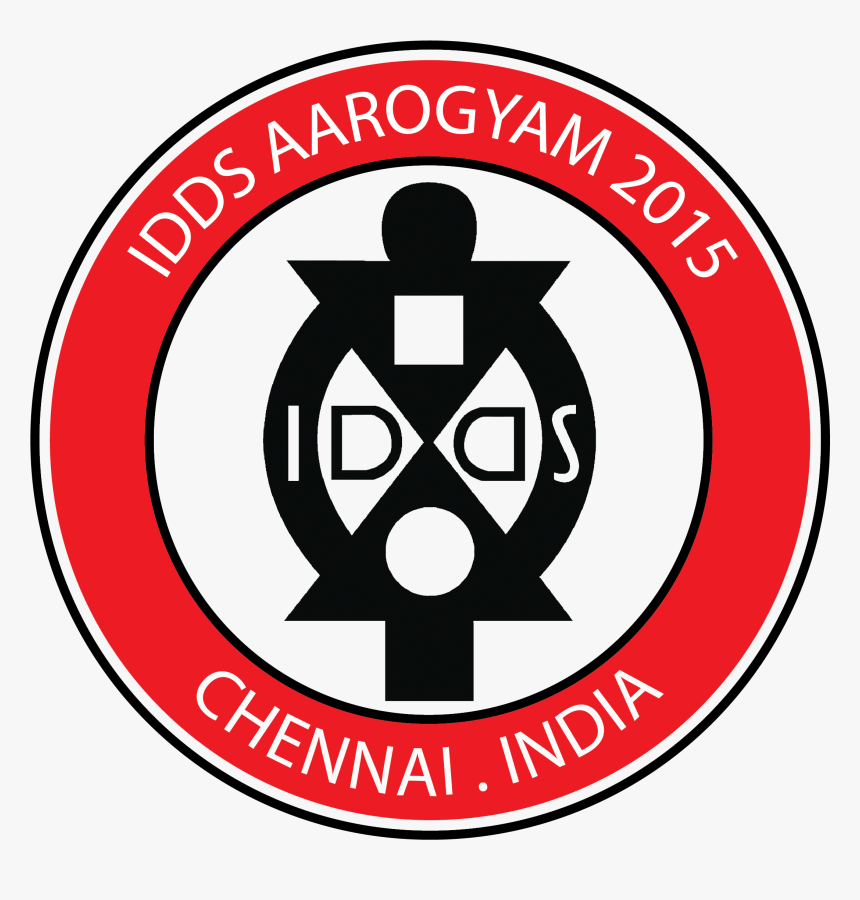 Vanakkam Round Idds Logo Png - Emblem, Transparent Png, Free Download