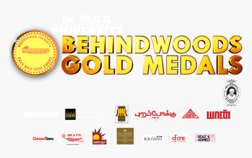 Behindwoods Gold Medal Awards 2013 Tamil Cinema - Kalaignar Tv, HD Png Download, Free Download