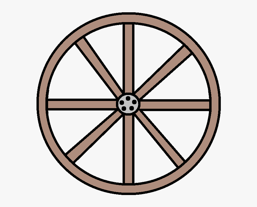 Wagon Wheel Clipart - Clip Art Wagon Wheel, HD Png Download, Free Download
