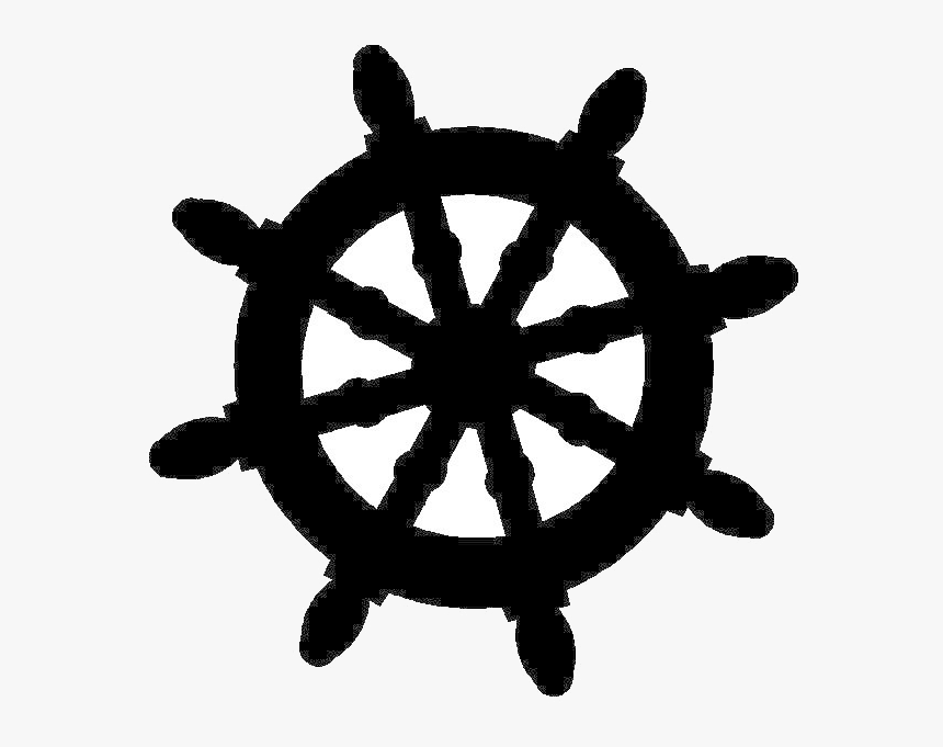 Ship Wheel Ships Clipart Free Transparent Png - Ship Steering Wheel Clipart, Png Download, Free Download