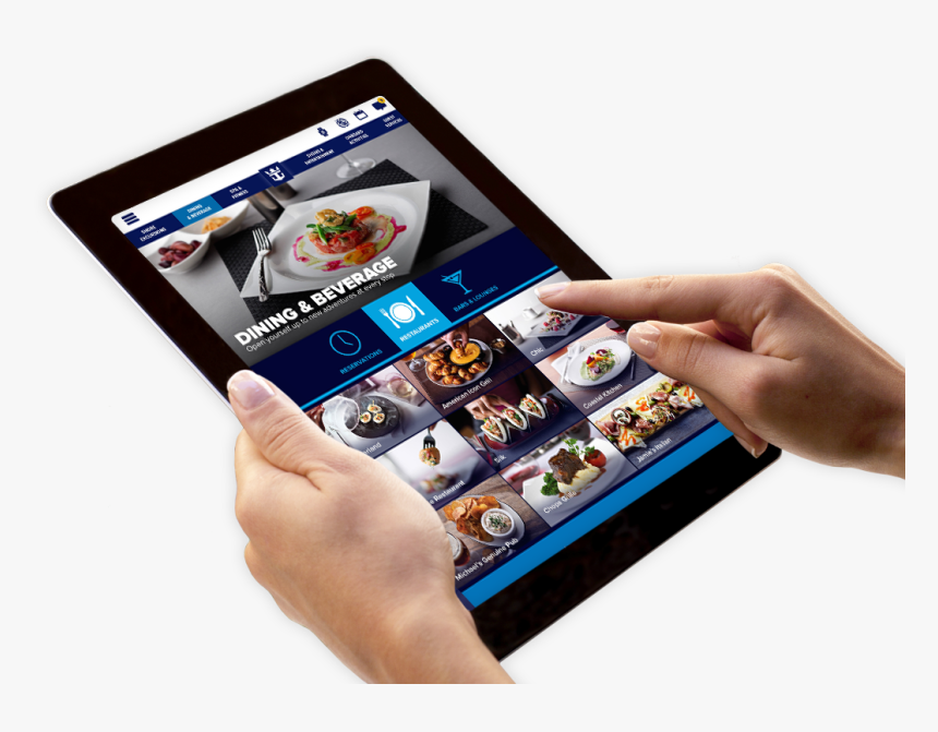 Transparent Tablet - Tablet Computer, HD Png Download, Free Download