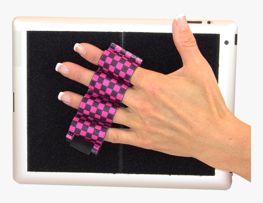 Heavy Duty 4-loop Grip For Ipad Or Large Tablet - Smartphone, HD Png Download, Free Download