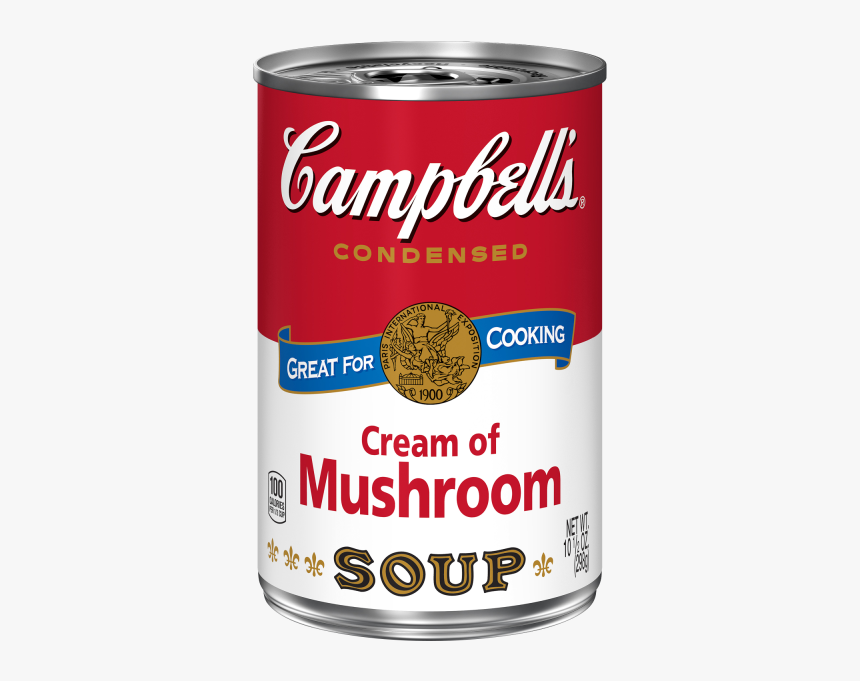 Campbells Cream Of Mushroom, HD Png Download, Free Download