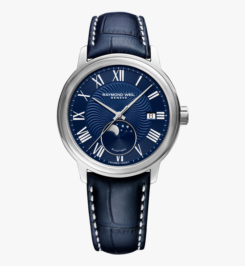 Blue Watch Raymond Weil, HD Png Download, Free Download