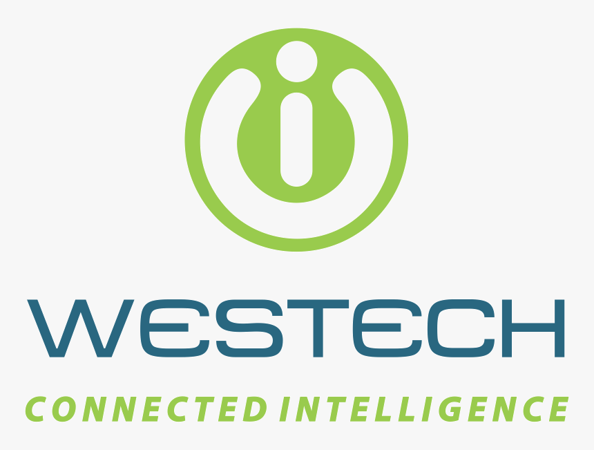 Westech Logoonwhite Web 1 Westech Background It Company - Circle, HD Png Download, Free Download