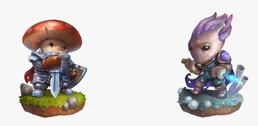 Mushroom Wars - Mushroom Wars 2 Characters, HD Png Download, Free Download