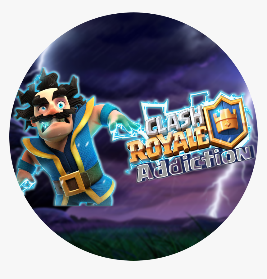 Clash Royale Addiction "website - Clash Royale, HD Png Download, Free Download