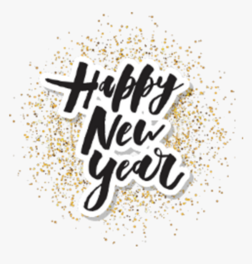#2019 Happy New Year #text #happy - Happy New Year Sticker Hd, HD Png Download, Free Download