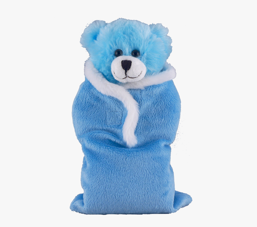 Blue Bear Baby Plush, HD Png Download, Free Download