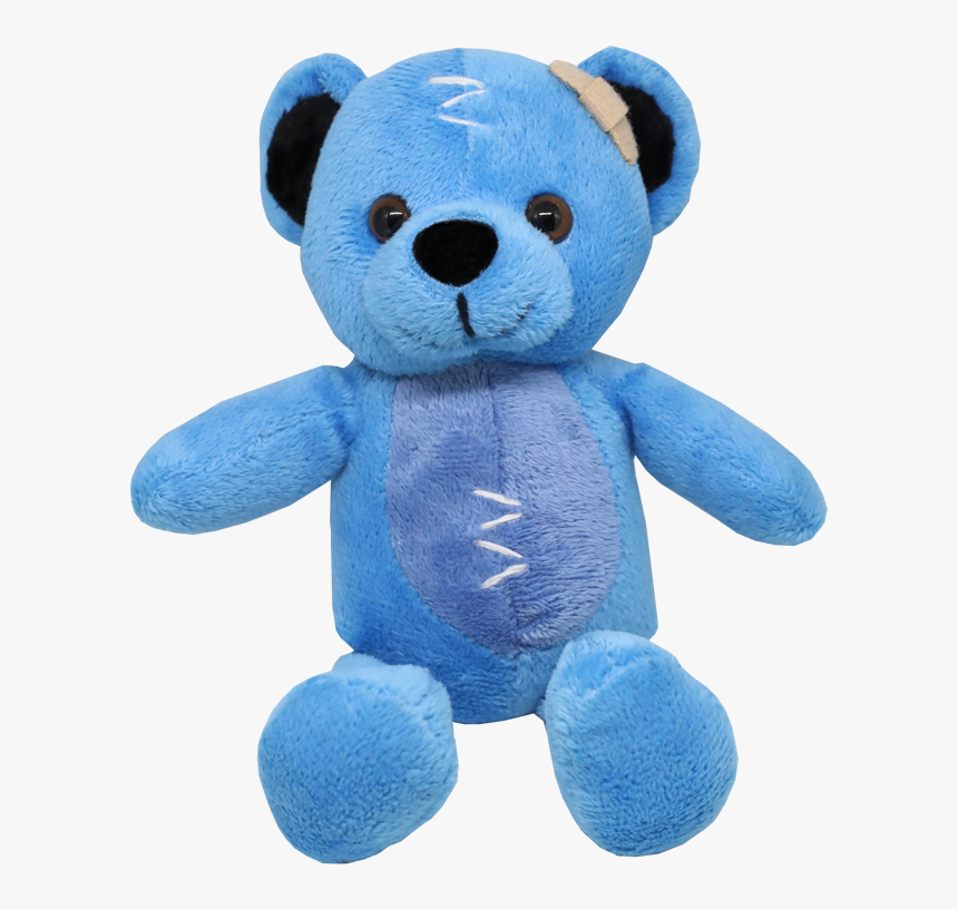 Blue Bear Transparent, HD Png Download, Free Download