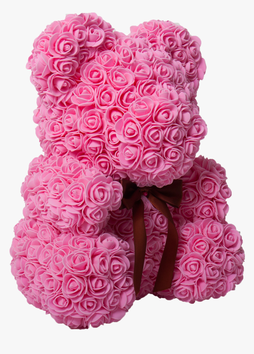 Diy Teddy Bear Rose, HD Png Download, Free Download