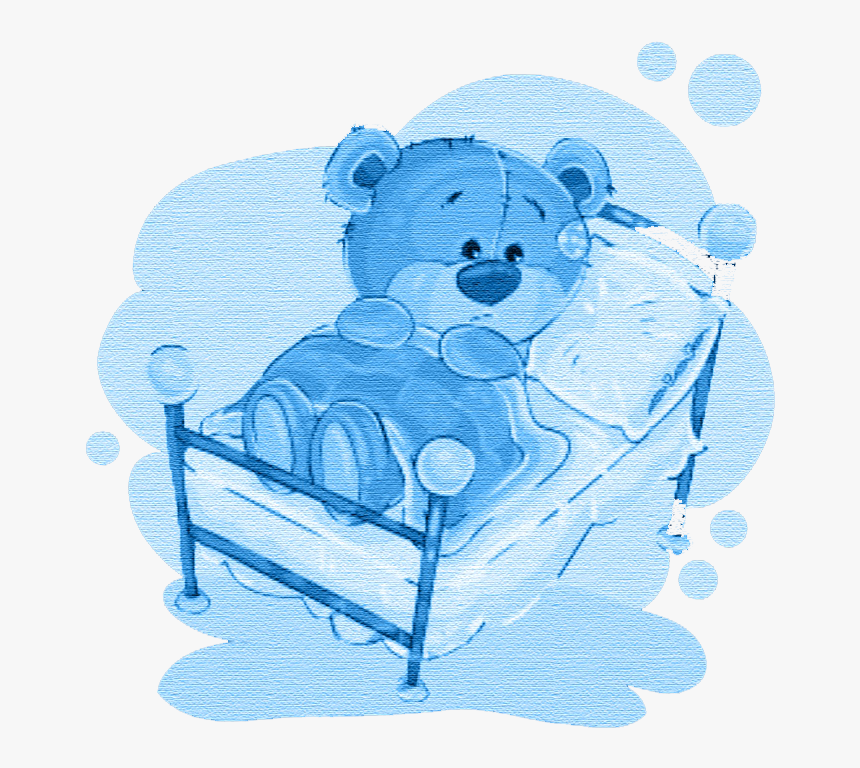 Get Well Soon Card Teddy Bear, HD Png Download, Free Download