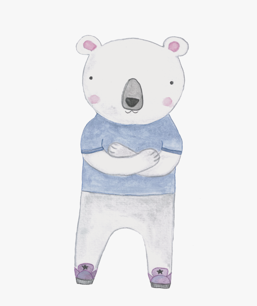 Polar Bear Hip Hop-01 - Teddy Bear, HD Png Download, Free Download