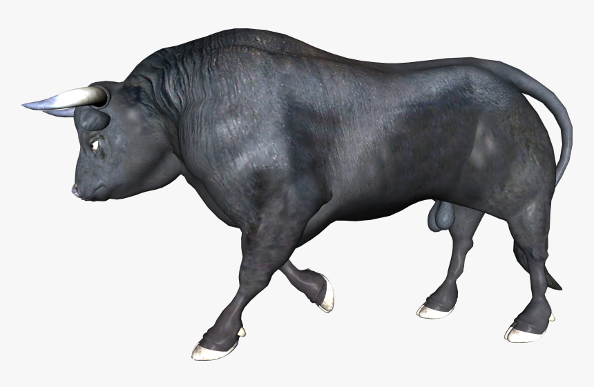 Zebu Ox Bull Water Buffalo - Buffalo Running Transparent, HD Png Download, Free Download