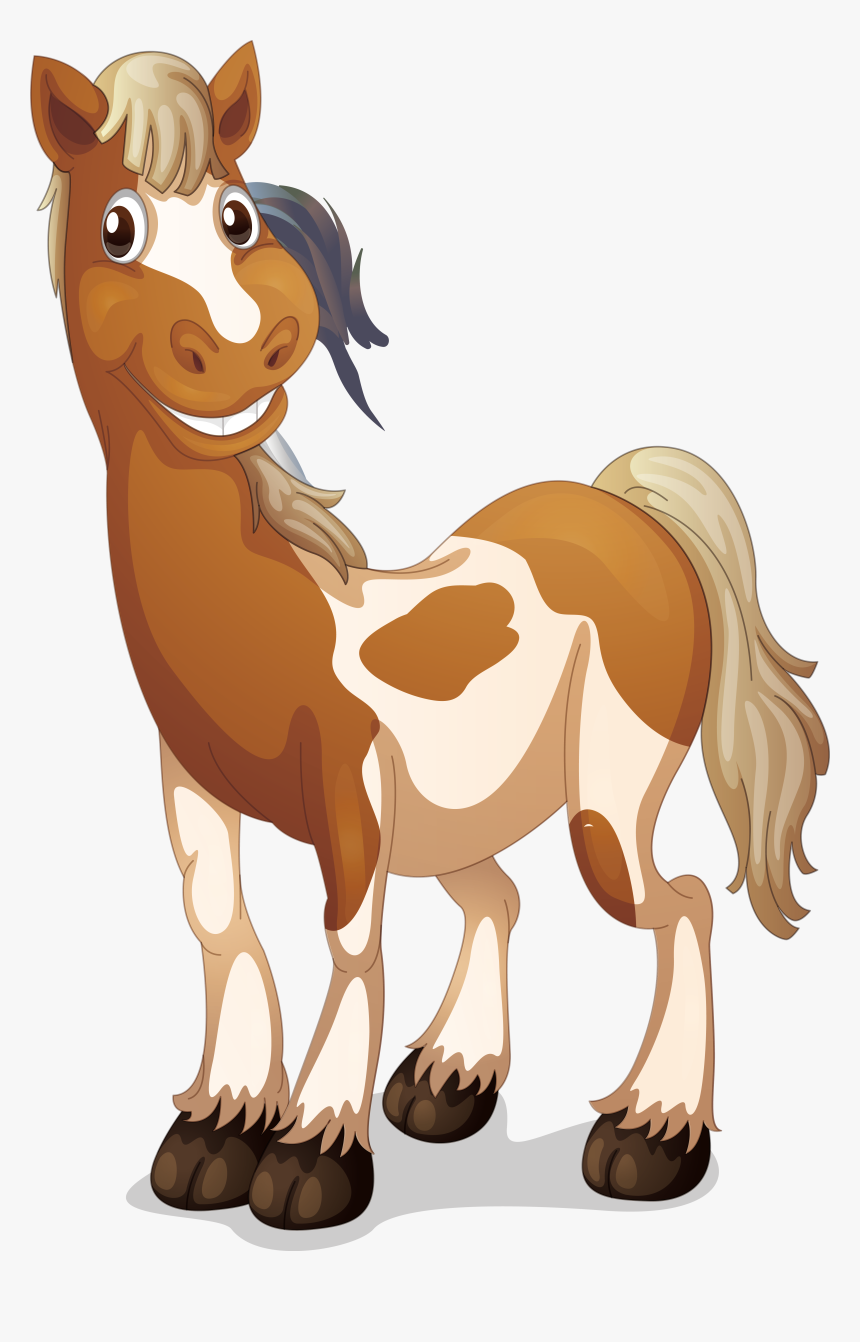 Domestic Pig Cartoon Illustration - Letter H For Horse, HD Png Download, Free Download