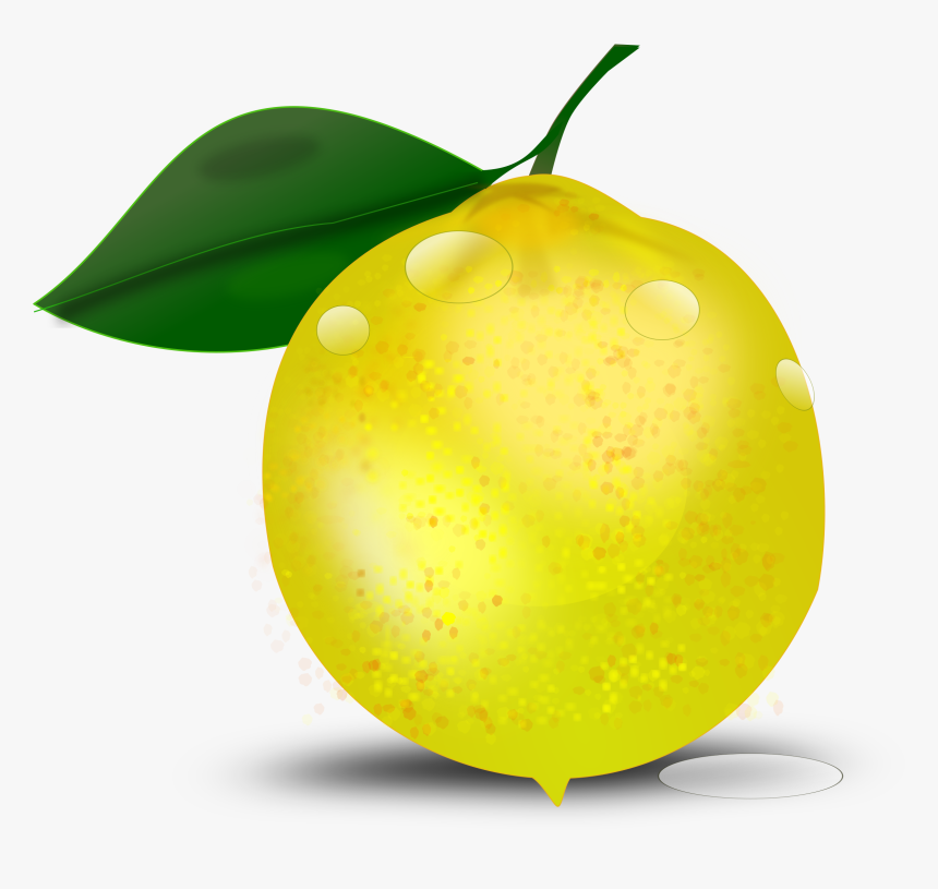 Transparent Lemon Png - Lemon Clip Arts, Png Download, Free Download