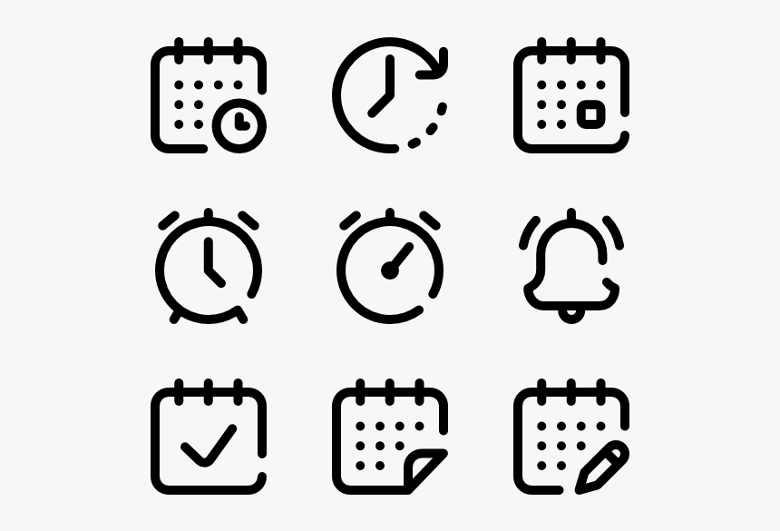 Information Technology Icons Png, Transparent Png, Free Download