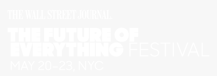 Caption,brand,graphics - Wall Street Journal Future Of Everything Festival, HD Png Download, Free Download