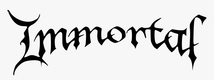 Immortal Logo Png, Transparent Png, Free Download