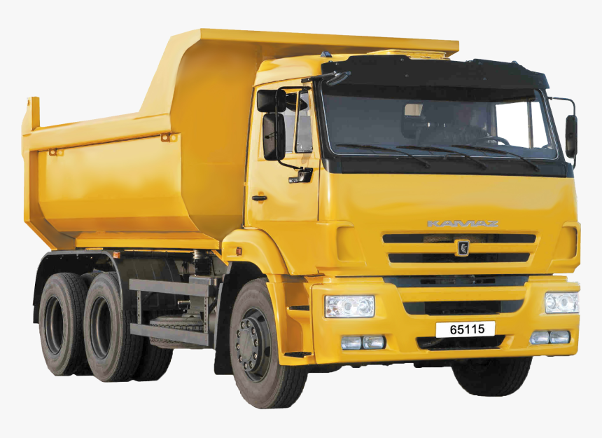 Yellow Truck - Камаз Пнг, HD Png Download, Free Download