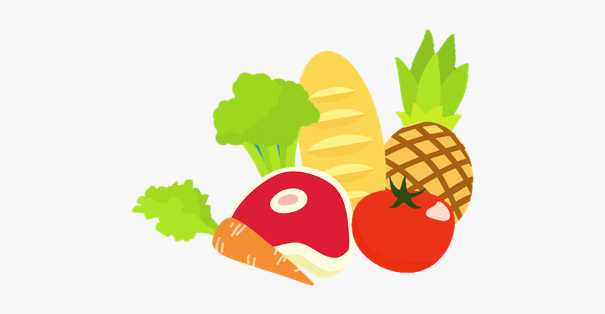 Fruitsandvegs - Ananas, HD Png Download, Free Download