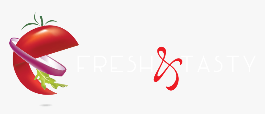 Fresh And Tasty Logo White, HD Png Download, Free Download
