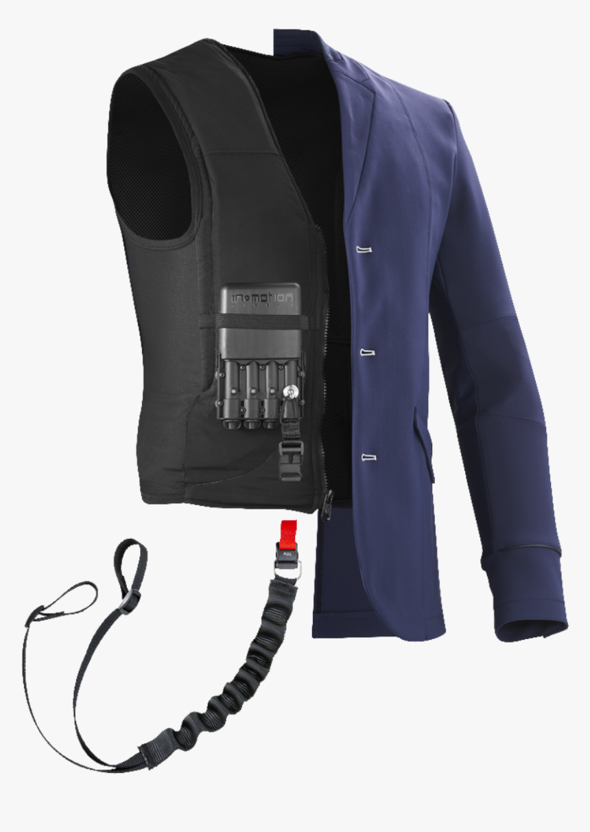 Gilet Horsepilot Inemotion Veste Hd - Air Bag Vest, HD Png Download, Free Download