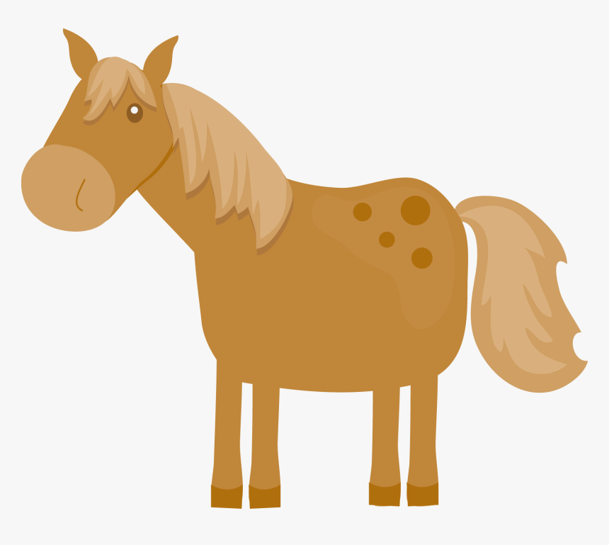 Cute Horse Clipart Png, Transparent Png, Free Download