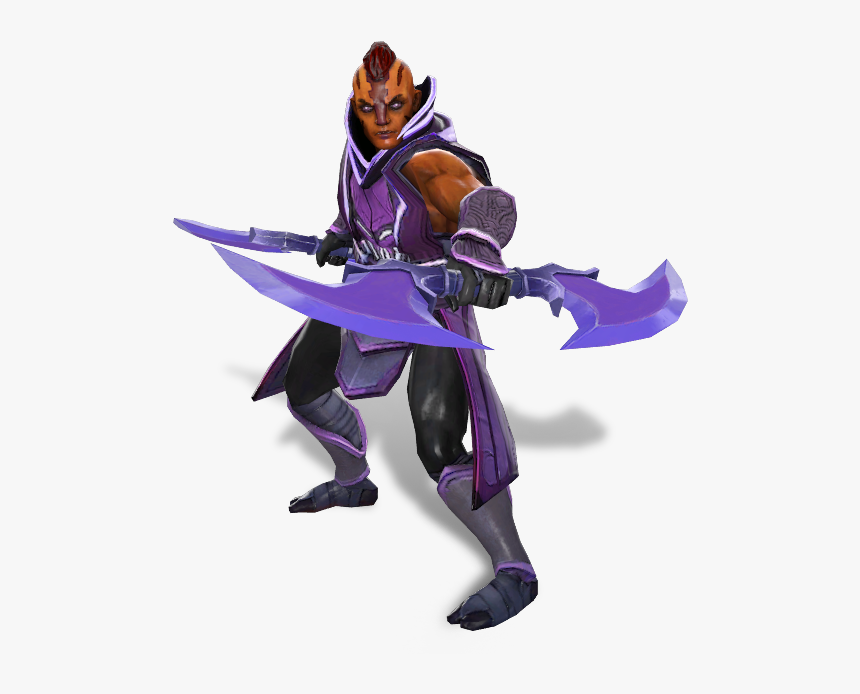 Antimage Model - Dota 2 Anti Mage Cosplay, HD Png Download, Free Download