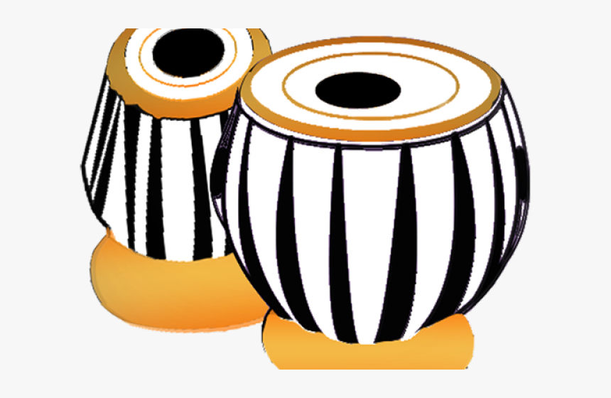 Tabla Clipart Clip Art - Music Instrument Clipart Hd Png, Transparent Png, Free Download