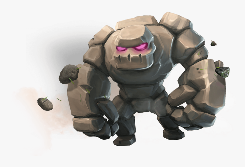 Clash Royale Logo - Golem Clash Royale Png, Transparent Png, Free Download