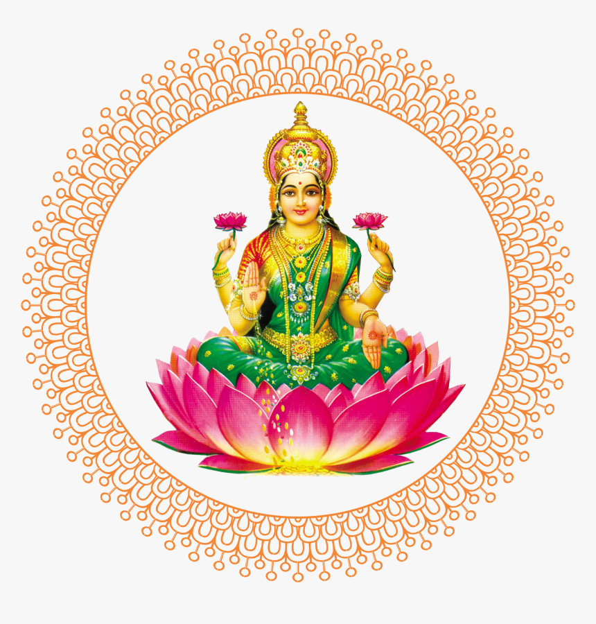 Margashirsha Guruvar 2018 Date , Png Download - Laxmi Png, Transparent Png, Free Download