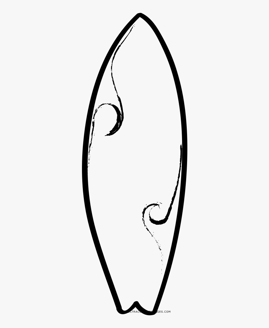 Best Surfboard Coloring Pages Page Ultra, HD Png Download, Free Download