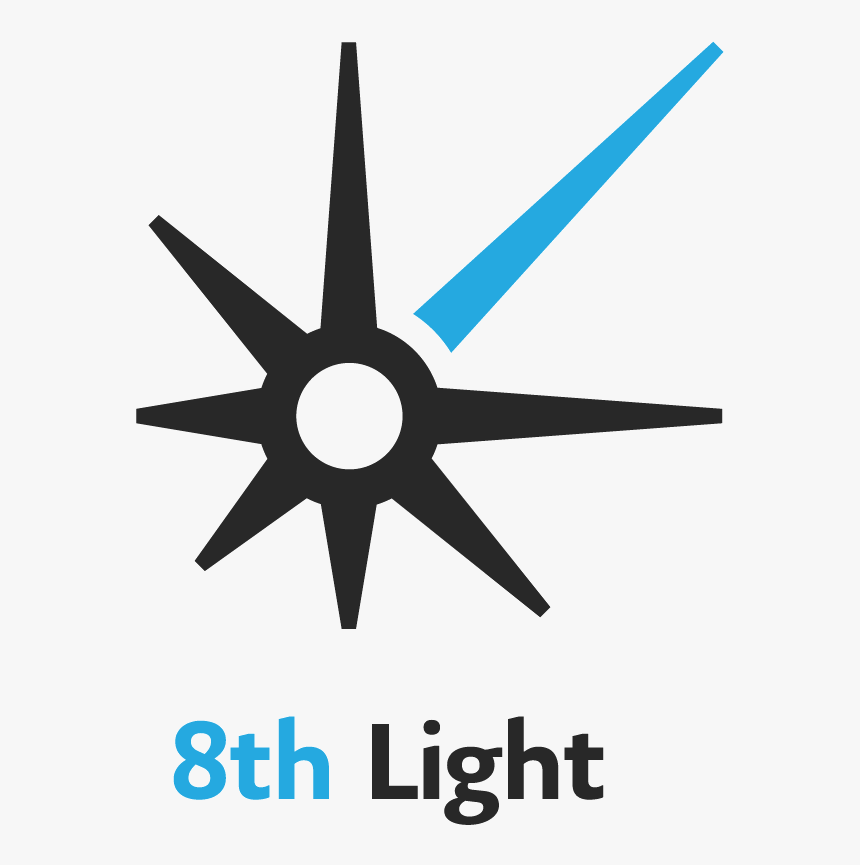 8th Light Logo Color Text - Light Colour And Text Png, Transparent Png, Free Download