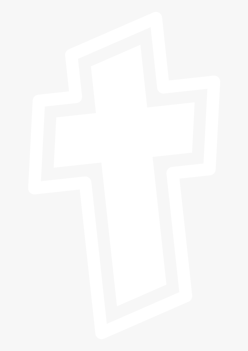 Upside Down Cross Png -cross, Hd Png Download - Catholic Youth Summer Camp In Ohio, Transparent Png, Free Download