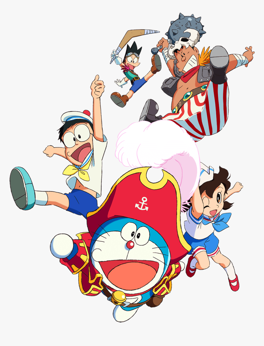 Doraemon Transparent Poster - Doraemon The Movie Png, Png Download, Free Download