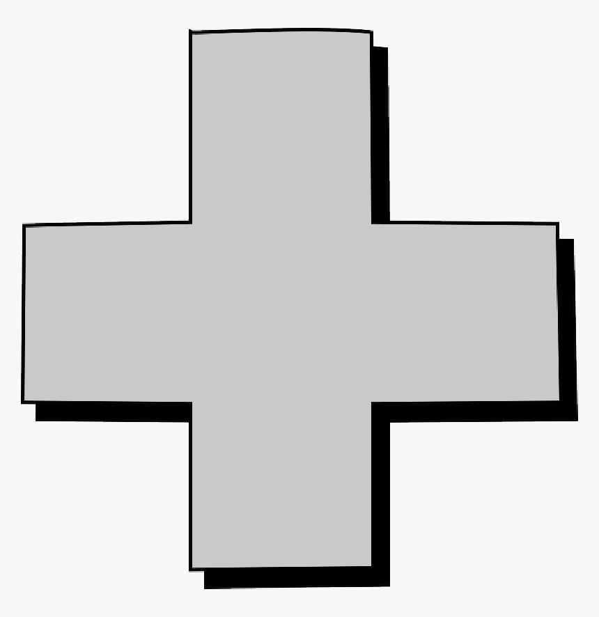 Cross Hd Png - Cross, Transparent Png, Free Download