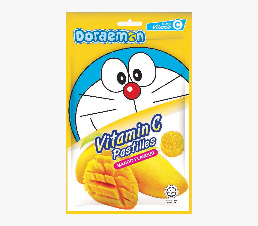 Doraemon Vitamin C Pastilles Mango, HD Png Download, Free Download