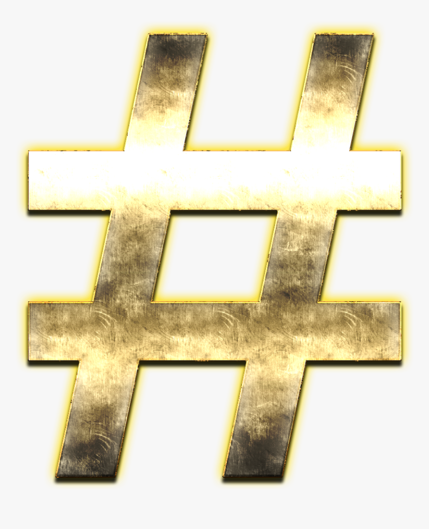 Hash Png Hd - Cross, Transparent Png, Free Download