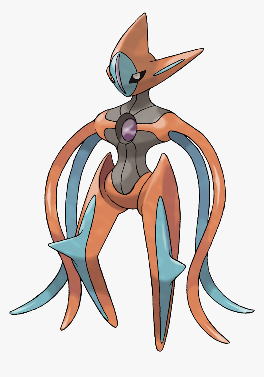 Pokemon Deoxys Attack Form, HD Png Download, Free Download