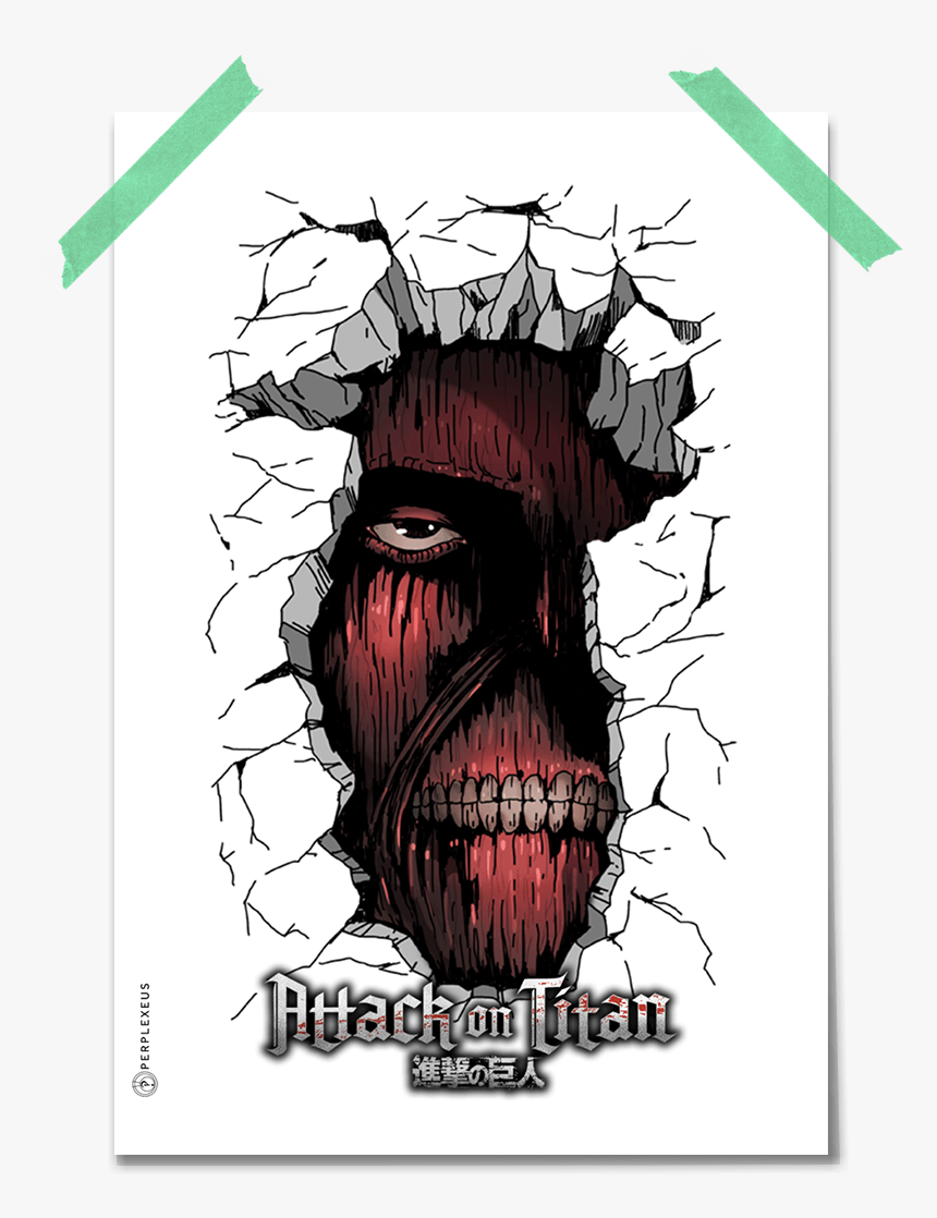 Transparent Colossus Png - Transparent Attack On Titan Png, Png Download, Free Download