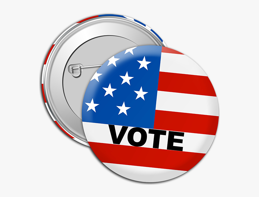 Vote Buttons - Voting Age Facts, HD Png Download, Free Download