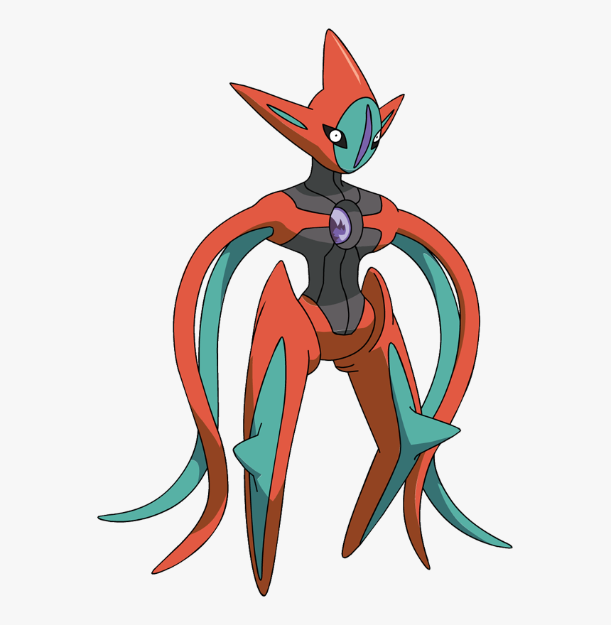 Pokemon Deoxys, HD Png Download, Free Download