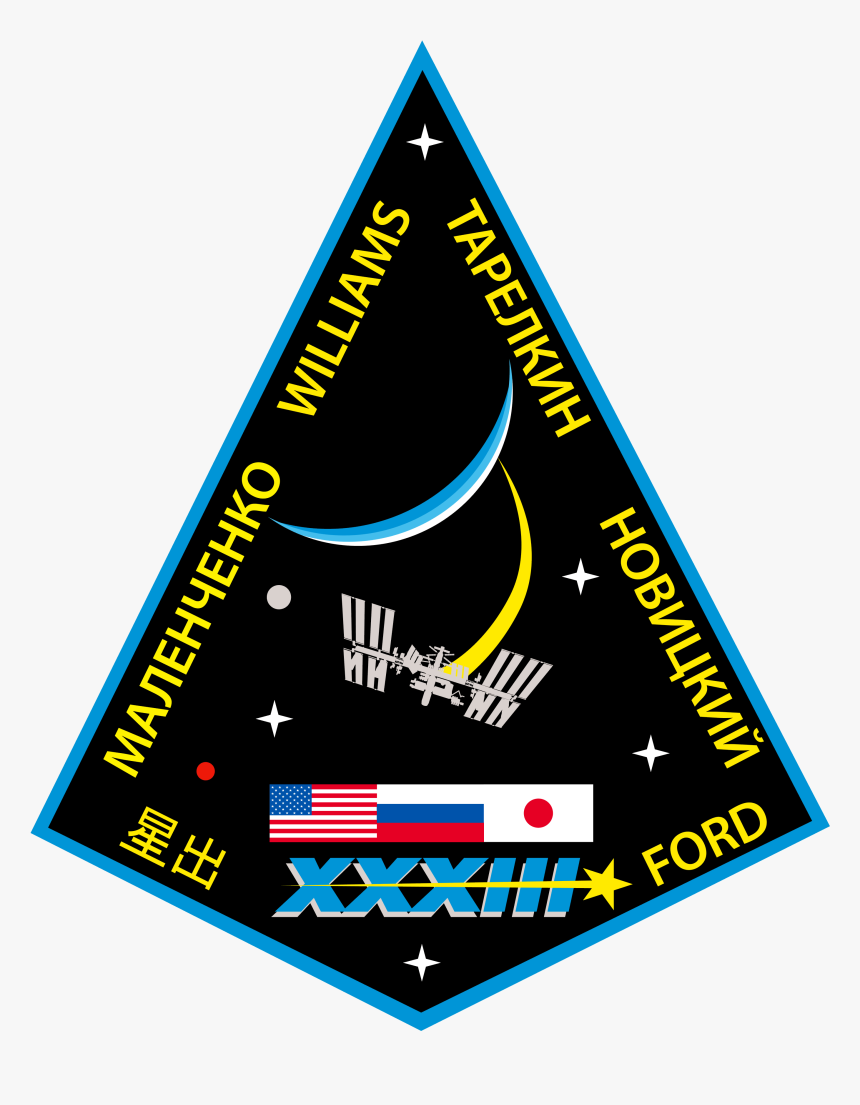 Iss Expedition 33 Patch - Sunita Williams Expedition 33, HD Png Download, Free Download